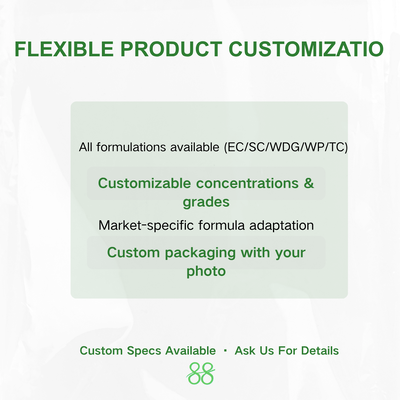 Benomil 50% WP Benzimidazol polvo humectable Fungicida sistémico, protector y curativo de amplio espectro de control de enfermedades Pesticida para el moho en polvo Antracnose Scab Fusarium Rot en árboles frutales
