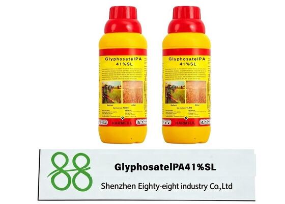 EINECS 213 997 4 glifosato 41% SL Control de malezas Herbicidas Roundup