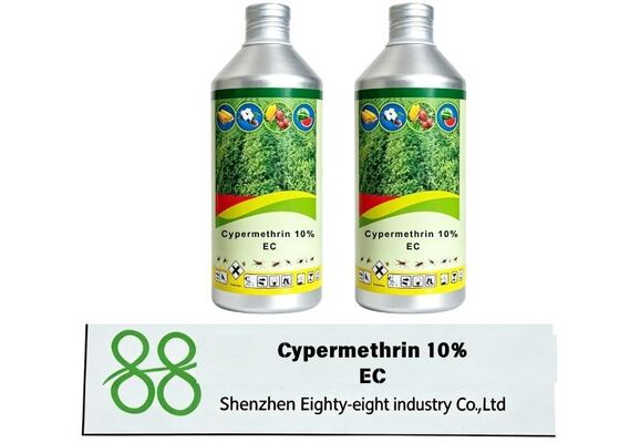 Cypermethrin 10% CE plaguicida agrícola para las plagas de insectos foliares Cypermethrin10% CE Agricultura s Empresas de plaguicidas de China Agricultura s Pet tambor líquido amarillo