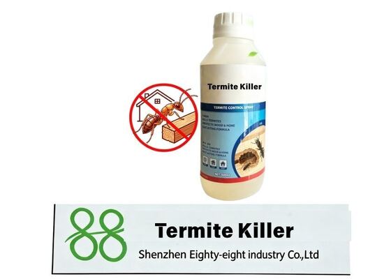 Asesino Confiable de Termitas, solución popular de protección de edificios contra peligros de termitas ampliamente utilizada en países de África y Medio Oriente. Control Profesional de Plagas Asesino de Termitas Control de Plagas