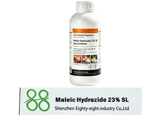 Hidrazida Maleica 23% SL, regulador de crecimiento vegetal líquido soluble, inhibe el crecimiento de chupones de tabaco y previene la brotación de patatas/cebollas