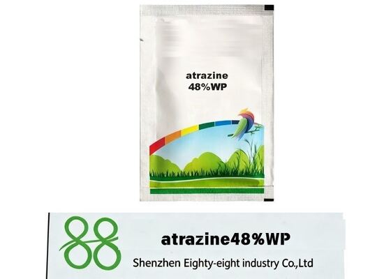 Atrazina 48% WP es un herbicida triazínico sistémico selectivo, funciona para el control de malezas en pre-emergencia y post-emergencia temprana. CAS 34256 82 1 Acetoclor 50% EC Herbicidas para el Control de Malezas