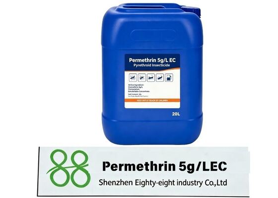 Permetrina 5 g/l CE Insecticida piretroide Repelente de insectos Para el control de plagas domésticas Mosquito mosca hormiga