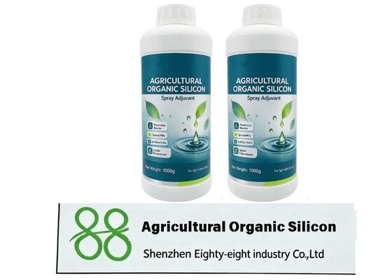 Organic Silicon Agricultural Spray Adjuvant, Wetting & Penetrating Agent, Increase Pesticide Spread and Sticking on Plant Leaves