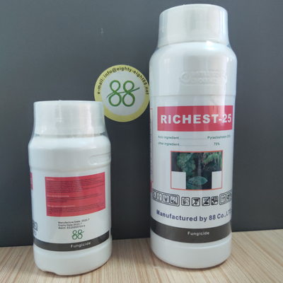 25%SC Pyraclostrobin Fungicida líquido blanco agroquímico pesticida agroquímicos