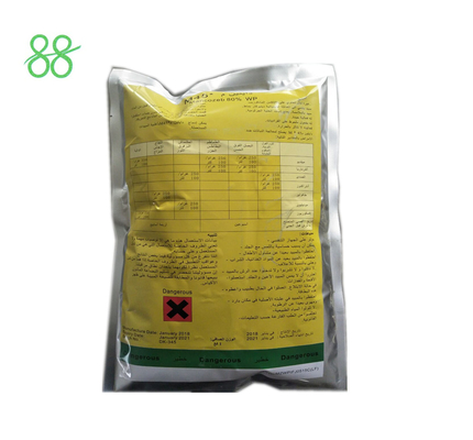 Zineb 65%WP 80%WP Fungicida natural para plantas CAS 12122-67-7