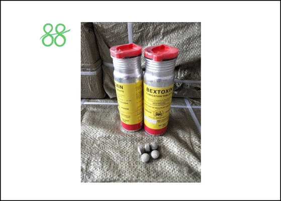 Fósforo de aluminio Insecticidas agrícolas 56%-57% Desinsectación de la tuberculosis Fumitoxina, Fostoxina