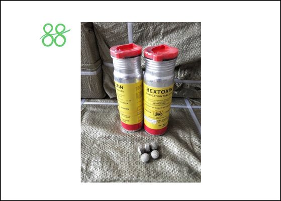 Fósforo de aluminio Insecticidas agrícolas 56%-57% Desinsectación de la tuberculosis Fumitoxina, Fostoxina