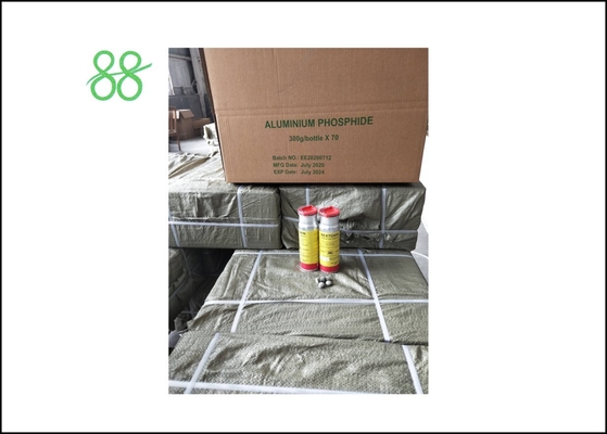 Fósforo de aluminio Insecticidas agrícolas 56%-57% Desinsectación de la tuberculosis Fumitoxina, Fostoxina