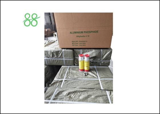 Fósforo de aluminio Insecticidas agrícolas 56%-57% Desinsectación de la tuberculosis Fumitoxina, Fostoxina
