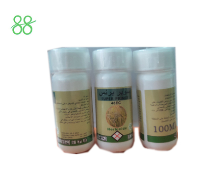Bispyribac Sodio Herbicidas para el control de malezas 20% SC Cas 125401 92 5