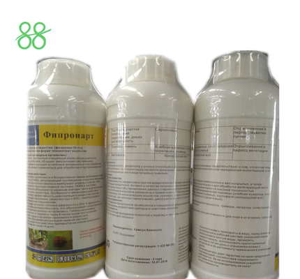 Chlopyrifos48% CE Insecticidas agrícolas Proveedor chino de productos agroquímicos Empresas de pesticidas de China Tratamiento del suelo