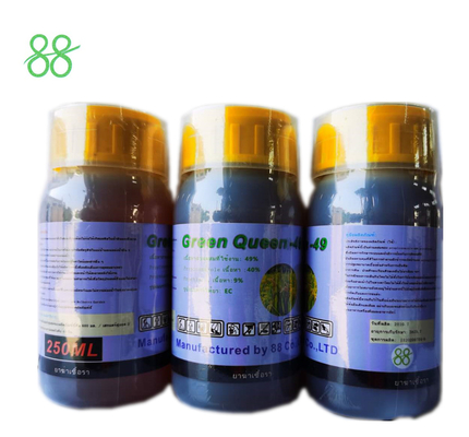 Triazofos 20%EC 98%TC Organofosfatos Insecticida Control de termitas