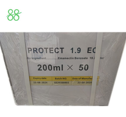 CAS 155569 91 8 1,9% CE Emamectina benzoato Insecticida