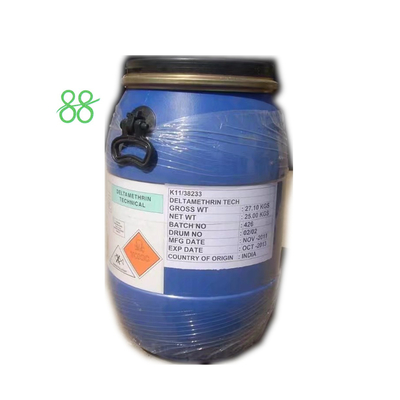 Deltametrina 95%TC Polvo de insecticida orgánico CCC Blanco