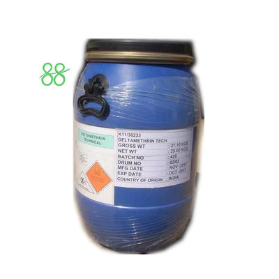 Deltametrina 95%TC Polvo de insecticida orgánico CCC Blanco