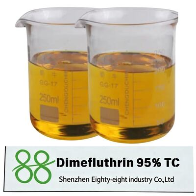 Dimeflutrina 95% TC piretrina Insecticida líquido C22H28M2O2