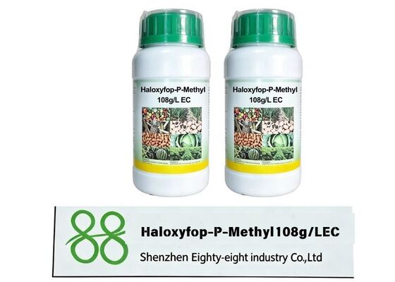 Haloxyfop-P-Metil 108g/L EC, haloxifop p metil herbicida, herbicida de pastos post-emergencia, herbicida de malezas gramíneas, herbicida para soja y maní, control de malezas de cultivos de hoja ancha