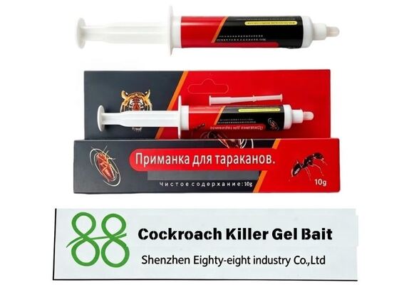 Gel cebo exterminador de cucarachas control de plagas domésticas CAS 67485 29 4 gel para matar cucarachas cebo en gel para cucarachas, gel eliminador de cucarachas